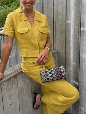 La Veste Matching Set - Pants and Top